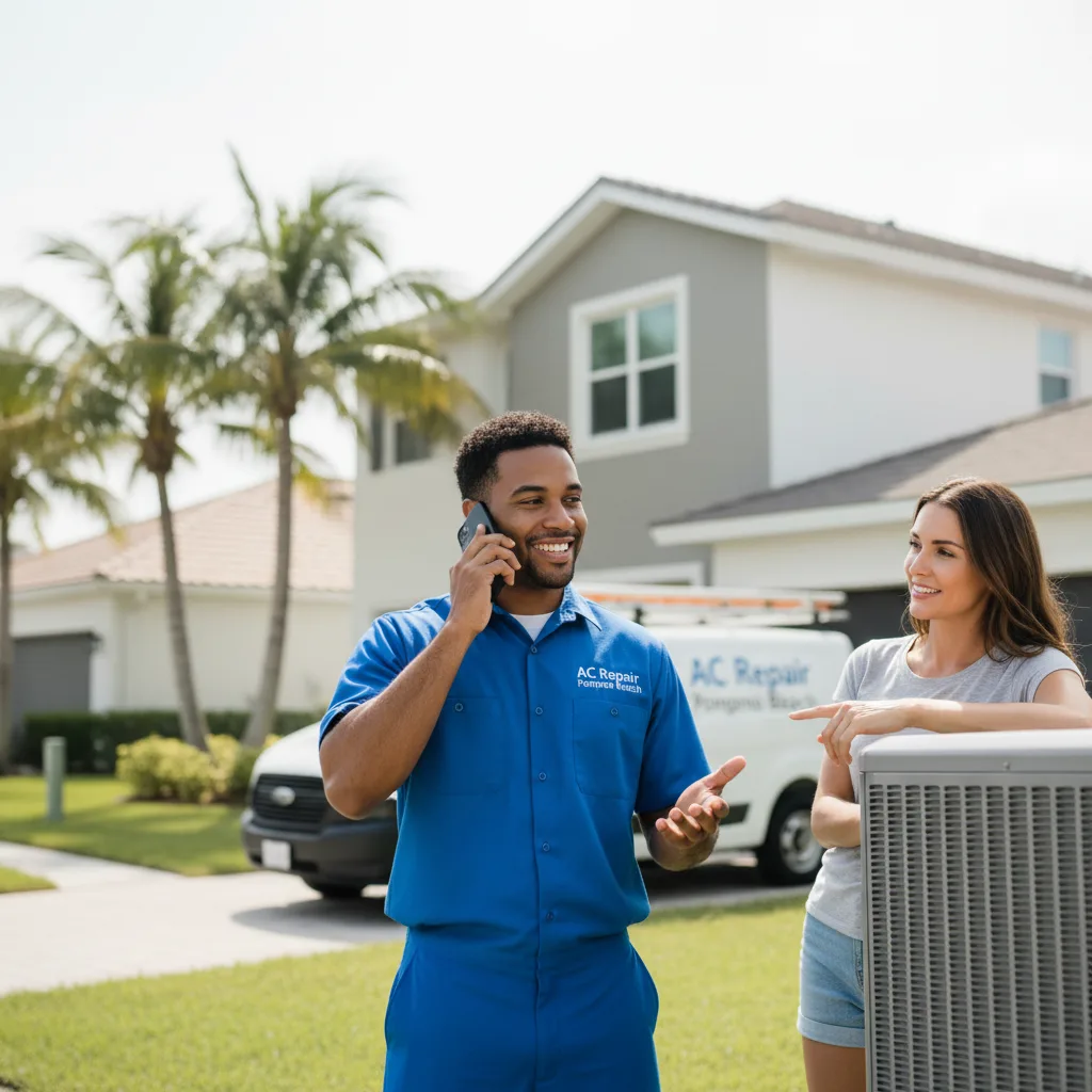AC Repair Pompano Beach customer support in Cache